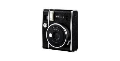 Fujifilm Instax Mini 40 Instant Camera with Instax Mini Film