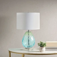 Streamdale Furniture Borel Ombre Glass Table Lamp