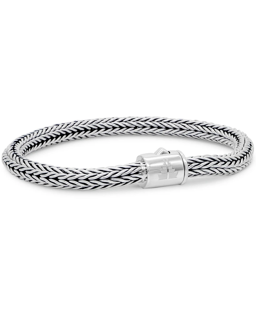 Devata Foxtail Round 5mm Chain Bracelet Sterling Silver