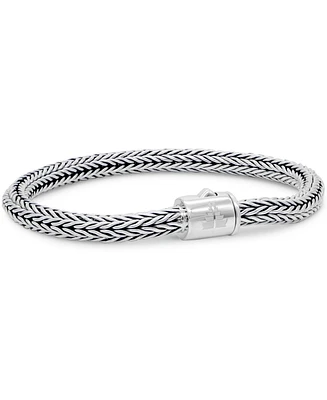 Devata Foxtail Round 5mm Chain Bracelet Sterling Silver