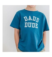 Sweet Wink Toddler Boys Dad's Dude Short Sleeve T-Shirt