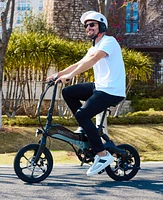 GoPowerBike GoPower GoKlik Electric Bike | Adult Folding Bike | Magnesium Alloy Ultra-light Frame | Up to 30+ Mile Range w/ 3 Pedal-Assist Levels | 16