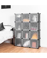 Sugift Diy 12 Cube Portable Closet Storage Organizer