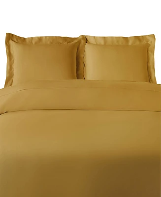 Superior Rayon From Bamboo 300 Thread Count Solid Duvet Cover Set