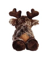 Aurora Small Maia Moose Mini Flopsie Adorable Plush Toy Brown 8"