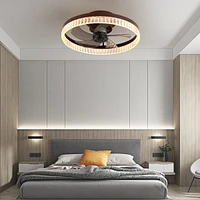 Streamdale Furniture Modern Remote Control Chandelier Fan