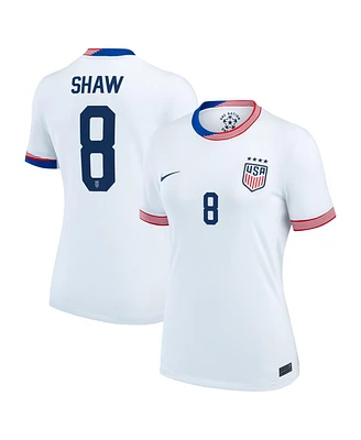 Nike Women's Jaedyn Shaw White Uswnt 2024 Home Replica Jersey