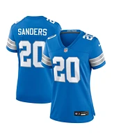 Nike Women's Barry Sanders Detroit Lions Retired Player Game Jersey