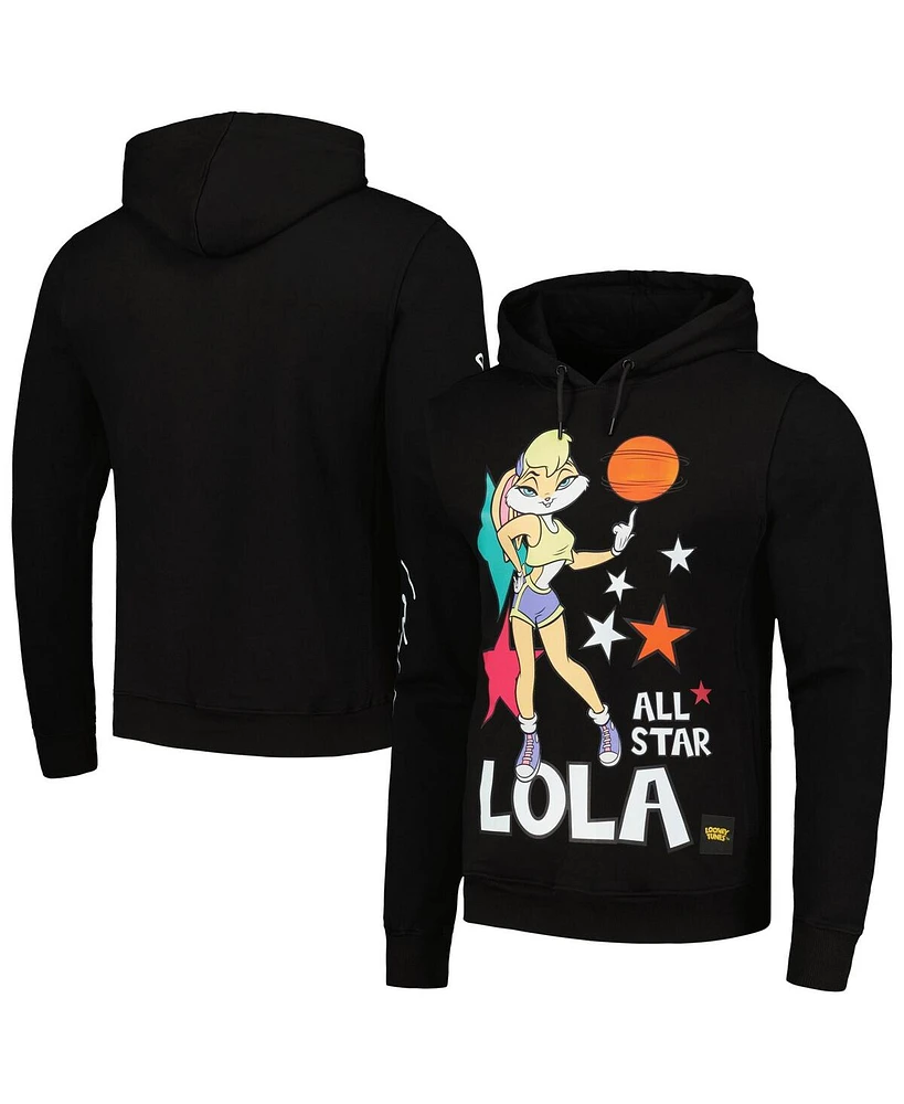 Freeze Max Men's & Women's Black Looney Tunes Lola All-Star Pullover Hoodie