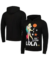 Freeze Max Men's & Women's Black Looney Tunes Lola All-Star Pullover Hoodie