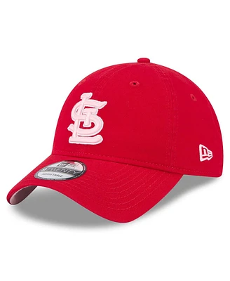 New Era Men's Red St. Louis Cardinals 2024 Mother's Day 9TWENTY Adjustable Hat