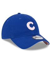 New Era Men's Royal Chicago Cubs 2024 Mother's Day 9TWENTY Adjustable Hat