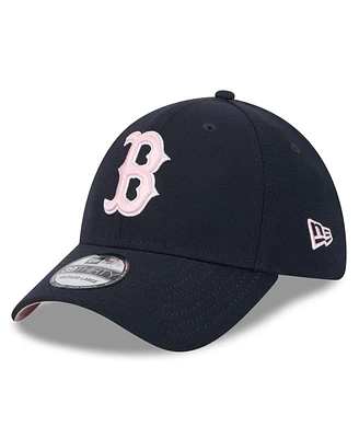 New Era Men's Navy Boston Red Sox 2024 Mother's Day 39THIRTY Flex Hat