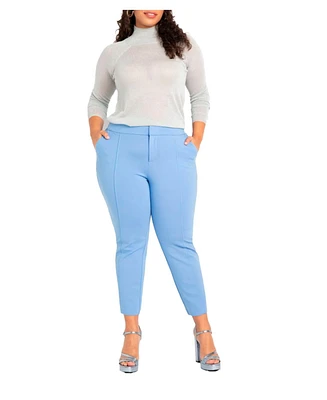 Eloquii Plus The Ultimate Stretch Work Pant