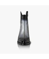 Bala Di Gala Italian Western Leather Booties Double Trouble By