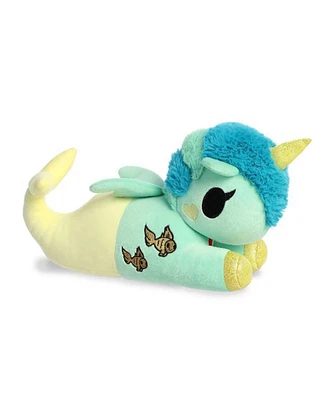 Aurora Tokidoki Squishy Sea Green 13 Inch Plush Figure