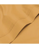 Superior Egyptian Cotton 1000 Thread Count Solid Sheet Set
