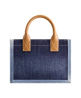 True Religion Modern Edge Denim Tote