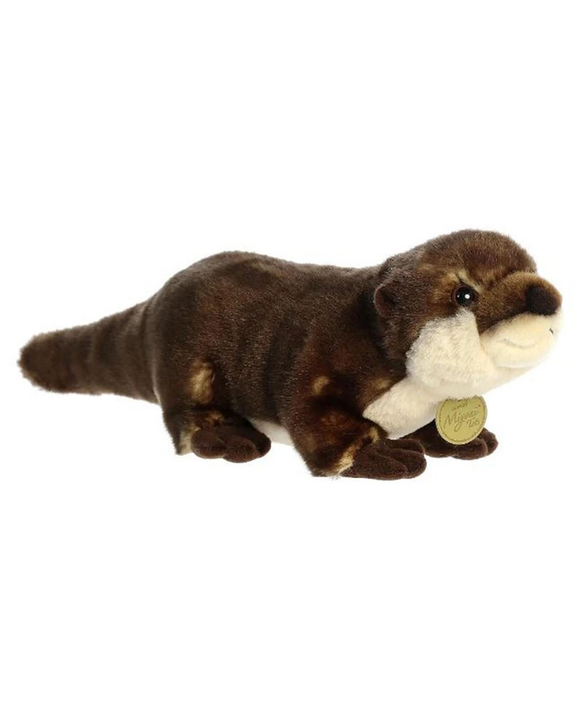 Aurora Miyoni Tots River Otter Pup 14 Inch Plush Figure