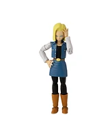 Bandai Dragonball Super Dragon Stars Android 18 Action Figure