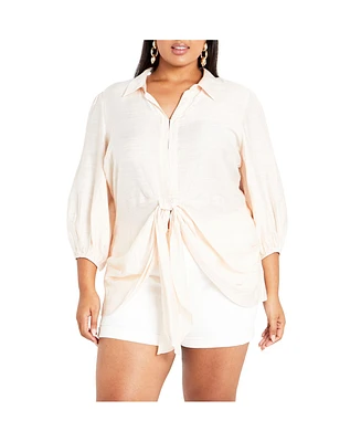 City Chic Women's Louisa Shirt