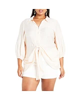 City Chic Women's Louisa Shirt