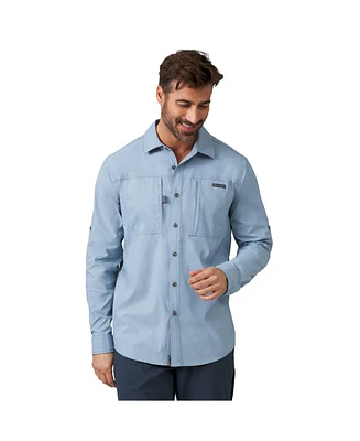 Free Country Men's Acadia Long Sleeve Shirt