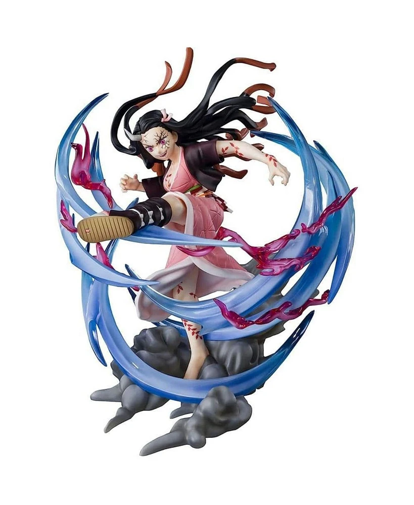 Banpresto Bandai Demon Slayer Figuarts Zero Nezuko Kamado Demon Form Advancing Version Figure