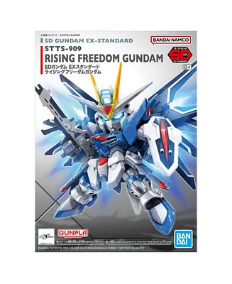 Bandai Gundam Seed Freedom Sd Ex-Standard Rising Freedom Gundam Model Kit