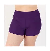 Calypsa Plus Swim Shorts