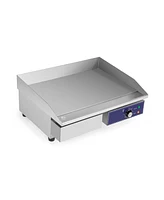 Sugift Commercial Electric Griddle with 122 -572 Adjustable Temperature Control