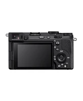 Sony Alpha 7CR Full-frame Interchangeable Lens Hybrid Camera Body (Black)