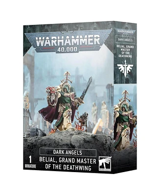 Games Workshop Warhammer 40,000 Dark Angels Belial Grand Master Of The Deathwing Building Set