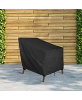 Khomo Gear Chair Cover Weatherproof Outdoor Patio Protector 38" x 36" x 36" Inch Black