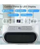 Vebreda 12000 Btu(Ashrae) Portable Air Conditioner with Smart App Control