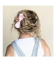 Large Bow Clip - Pink