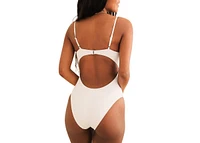 Dippin' Daisy's Women's Forever Cheeky One Piece