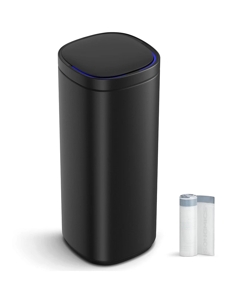 Slickblue 13 Gallon Motion Sensor Trash Can, Touchless Kitchen Bin