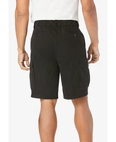 KingSize Big & Tall 8" Moisture Wicking Cargo Shorts