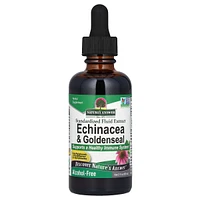 Nature's Answer Echinacea & Goldenseal Standardized Fluid Extract Alcohol-Free - 2 fl oz - Assorted Pre