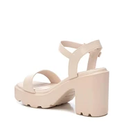 Xti Women's Heeled Platform Sandals By