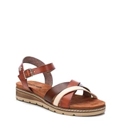 Women's Flat Strappy Sandals By Xti