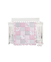 Sammy & Lou Emma 4 Piece Crib Bedding Set