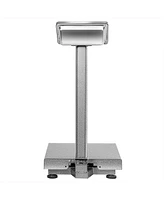 Sugift 660 lbs Weight Platform Scale Digital Floor Folding Scale
