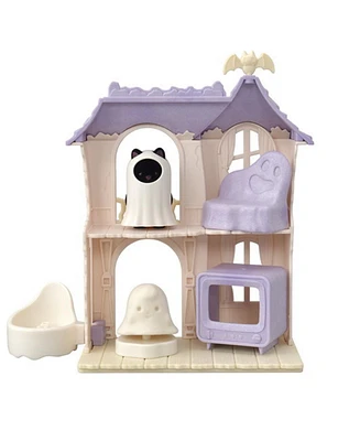 Epoch Calico Critters Spooky Surprise House Figure Set