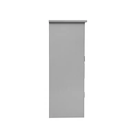 Merrick Lane Vigo Bathroom Storage Cabinet With Adjustable Shelf