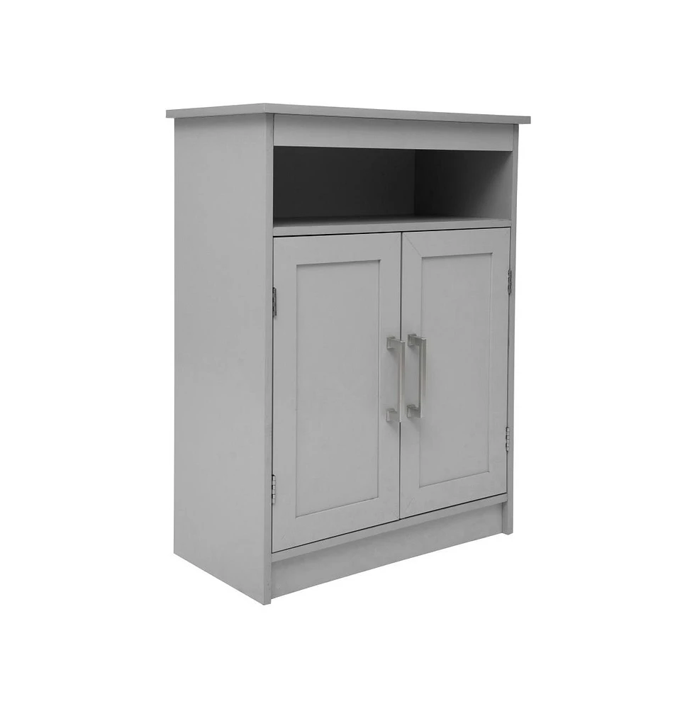 Merrick Lane Vigo Bathroom Storage Cabinet With Adjustable Shelf