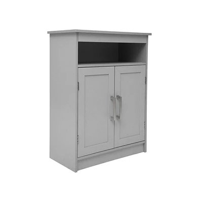 Merrick Lane Vigo Bathroom Storage Cabinet With Adjustable Shelf