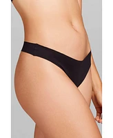 Siella Women's No-Show Thong