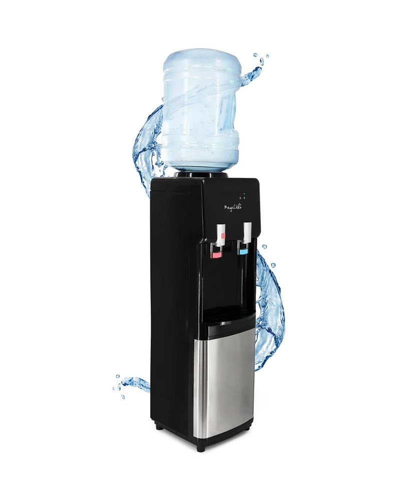 MegaChef Top Load Hot and Cold Water Dispenser